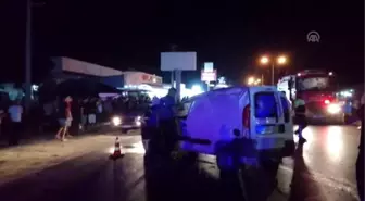 Trafik kazası: 1 ölü, 1 yaralı