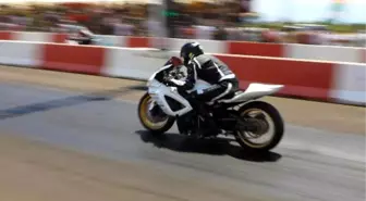 Türkiye Motosiklet Drag Şampiyonası başladı