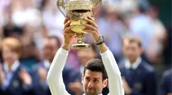 Wimbledon'da zafer Djokovic'in