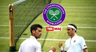 Wimbledon Finali MBS1! 'Djokovic-Federer' maçının iddaa'da favorisi...