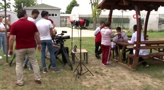 Zihinsel engelli Ahmet Can'ın yönetmenlik hayalini öğretmenleri gerçekleştirdi