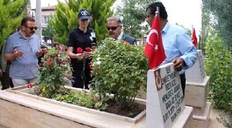 15 Temmuz'da şehit olan Özel Harekat Daire Başkan Yardımcısı anıldı