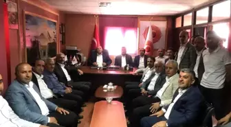 AK Parti heyetinden Başkan Er ve Kaya'ya ziyaret