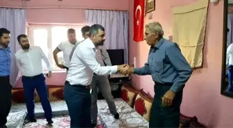 AK Parti'li heyetten 15 Temmuz gazilerine ziyaret