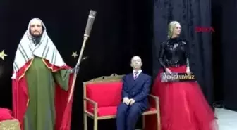 ANTALYA Mezarları açılan 'Timur' ve 'Korkunç İvan'ın balmumu heykeli yapıldı