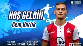 BB Erzurumspor gurbetçi oyuncu Cem Barlık'ı kadrosuna kattı