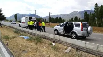 Cipin çarptığı bisikletin sürücüsü öldü