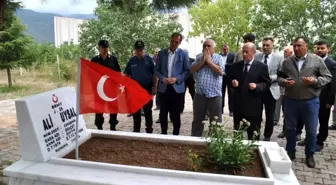 Dualar 15 Temmuz şehitleri için edildi