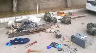 Elazığ'da fabrikadan hırsızlık