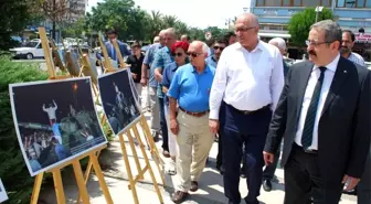 İHA, 15 Temmuz gecesini Salihli'de fotoğraflarla hatırlattı