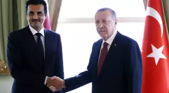 Katar Emir'inden, Cumhurbaşkanı Erdoğan'a 15 Temmuz mesajı