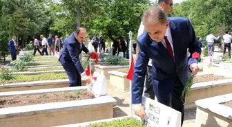 Konya'da 15 Temmuz etkinliklerinde şehitler anıldı