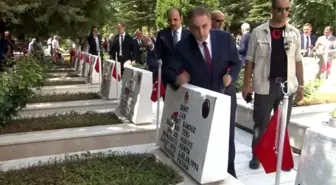 Konya'da 15 Temmuz etkinliklerinde şehitler anıldı