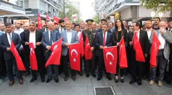 Samsun 15 Temmuz şehitleri için yürüdü