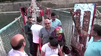 'Şehitlerin Vahşi Çığlığı' sergisi