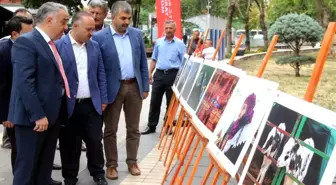 Tarım ve İnsan konulu fotoğraf sergisi açıldı