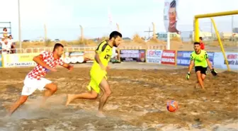 TFF Plaj Futbol Ligi Manavgat Etabı başladı