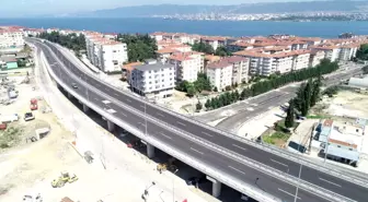 Yüzbaşılar Kavşağı'nda bağlantı yollarına sıra geldi