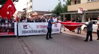 15 Temmuz'da 3 veren Cide'de demokrasi nöbeti