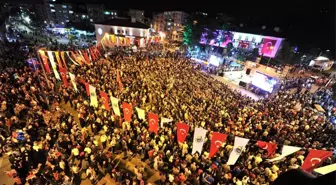 15 Temmuz'da İnegöl meydanları boş bırakmadı