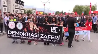 15 Temmuz Demokrasi ve Milli Birlik Günü etkinlikleri - ERZİNCAN/