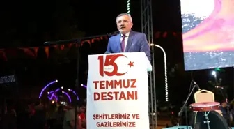 15 Temmuz şehitleri Serik'te dualarla anıldı