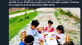 40 bin köy çocuğuna yaz eğitimi