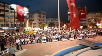 Aliağa 15 Temmuz şehitlerini andı