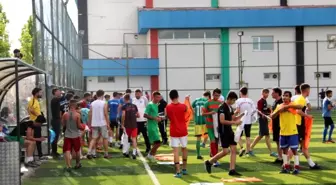 Amed Sportif Faaliyetler'de futbolcu seçmeleri