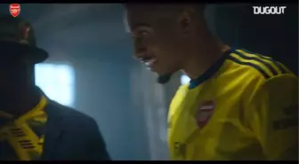 Arsenal 2019-20 Adidas Deplasman Forması'nın Tanıtımı