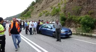 Artvin'de zincirleme kaza: 7 yaralı