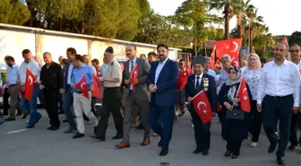 Ayvalık'ta '15 Temmuz destanı' unutulmadı