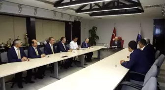 Başkan Büyükkılıç: 'Kayseri olarak şanslı ve avantajlıyız'