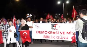 Bingöl'de 15 Temmuz Demokrasi ve Milli Birlik Günü buluşması