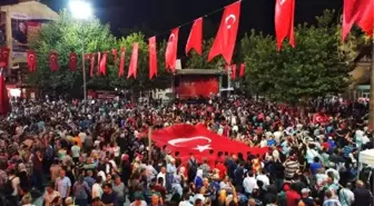 Denizli'de 15 Temmuz coşkusu