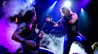 Efsane heavy metal grubu Manowar 20 Temmuz'da İstanbul'da
