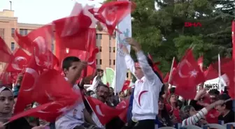 Eskişehir ve Kütahya'da 15 Temmuz etkinliği