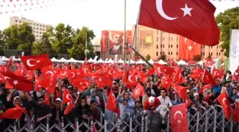 Eskişehir ve Kütahya'da 15 Temmuz etkinliği