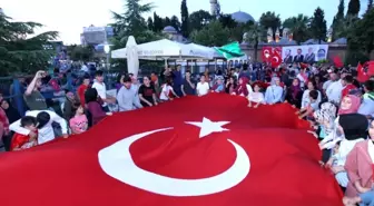 Gebze'de 15 Temmuz'un yıl dönümünde birlik mesajı verildi