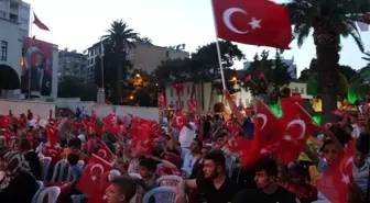 Hatay'da 15 Temmuz Demokrasi Nöbeti