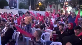 Hatay'da 15 Temmuz Demokrasi Nöbeti