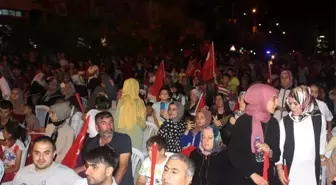 Kahta İlçesinde 15 Temmuz etkinliği