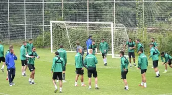 Konyaspor'da yeni sezon hazırlıkları sürüyor