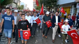 Kulu'da 15 Temmuz anma etkinlikleri