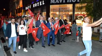 Lüleburgaz'da 15 Temmuz coşkusu