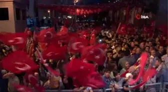 Mardin'de 15 Temmuz Anma etkinliğine yüzlerce vatandaş katıldı.