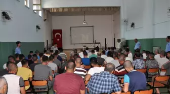 Mersin E Tipi Kapalı ve Açık Ceza İnfaz Kurumunda 15 Temmuz etkinliği