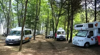 Ordu'da karavan turizmi başladı