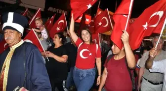 Osmaniye'de 15 Temmuz Demokrasi ve Milli Birlik yürüyüşü