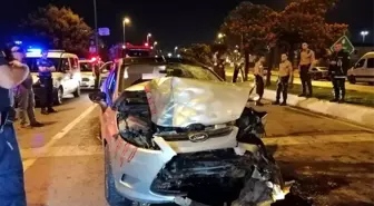 Pendik sahil yolunda trafik kazası: 1 ölü